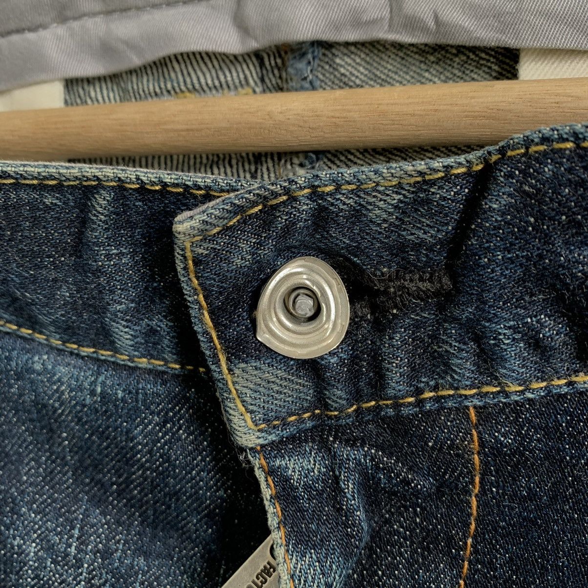 FACTOTUM Factotum Made in Japan Selvedge Denim Jeans Size US 33 - 5 Thumbnail