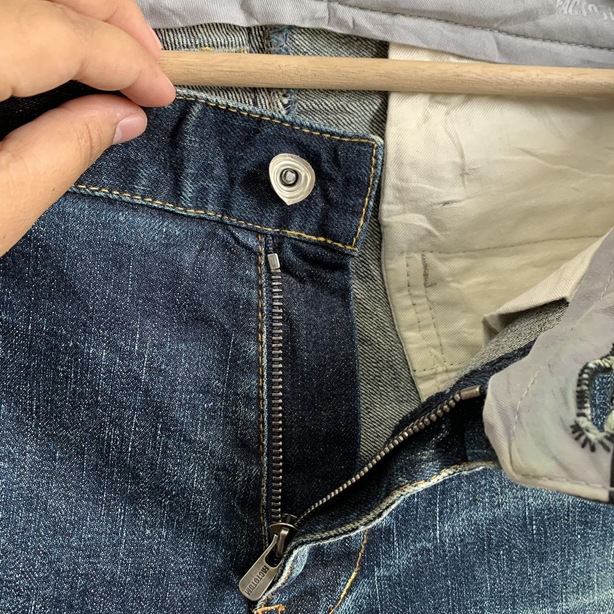 FACTOTUM Factotum Made in Japan Selvedge Denim Jeans Size US 33 - 7 Thumbnail