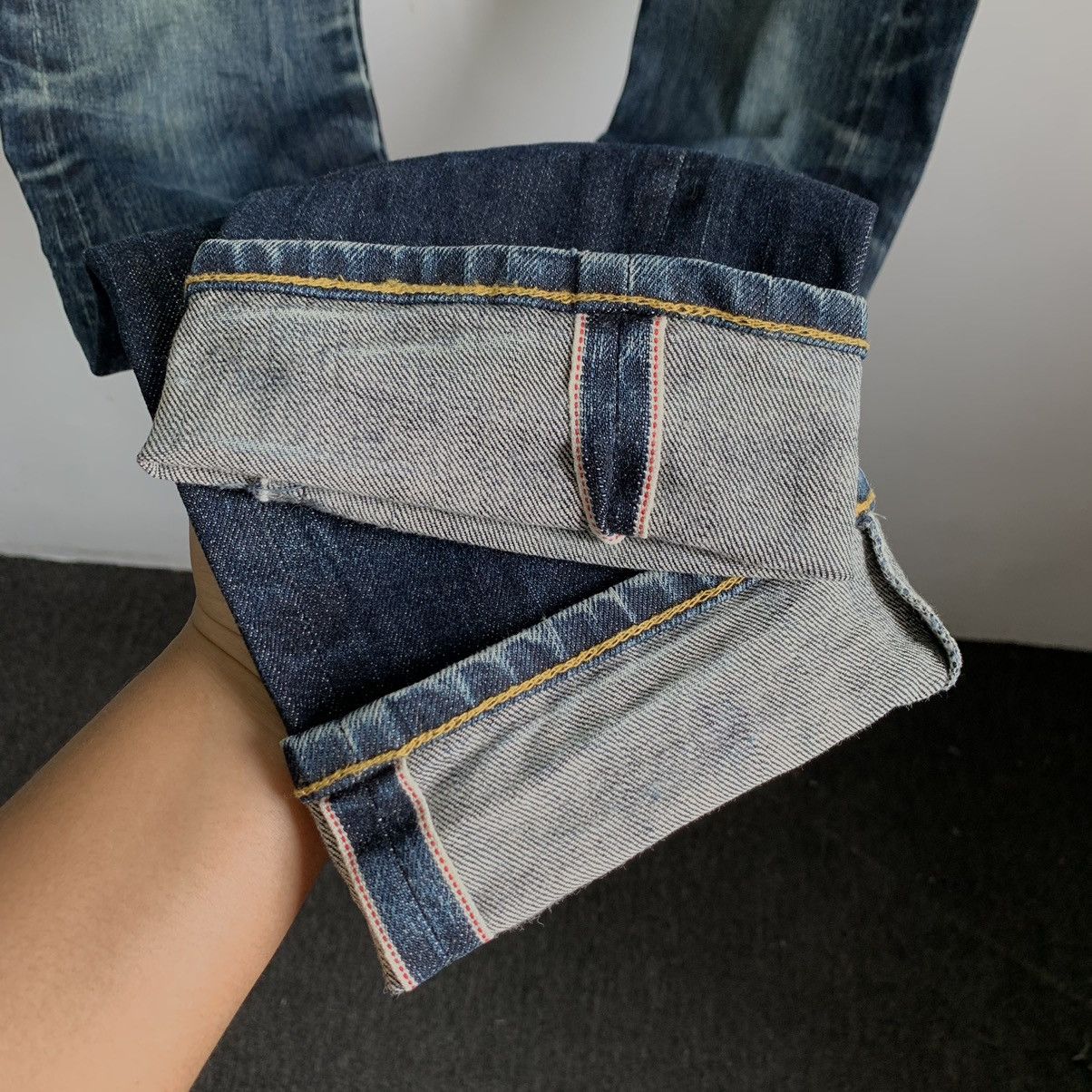 FACTOTUM Factotum Made in Japan Selvedge Denim Jeans Size US 33 - 8 Thumbnail