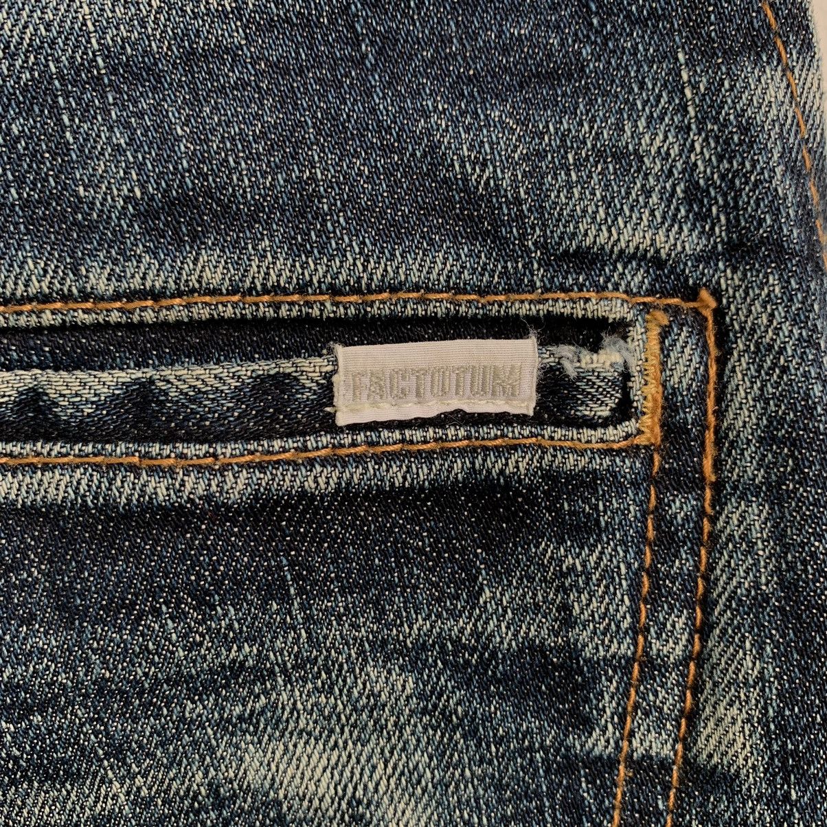 FACTOTUM Factotum Made in Japan Selvedge Denim Jeans Size US 33 - 10 Thumbnail