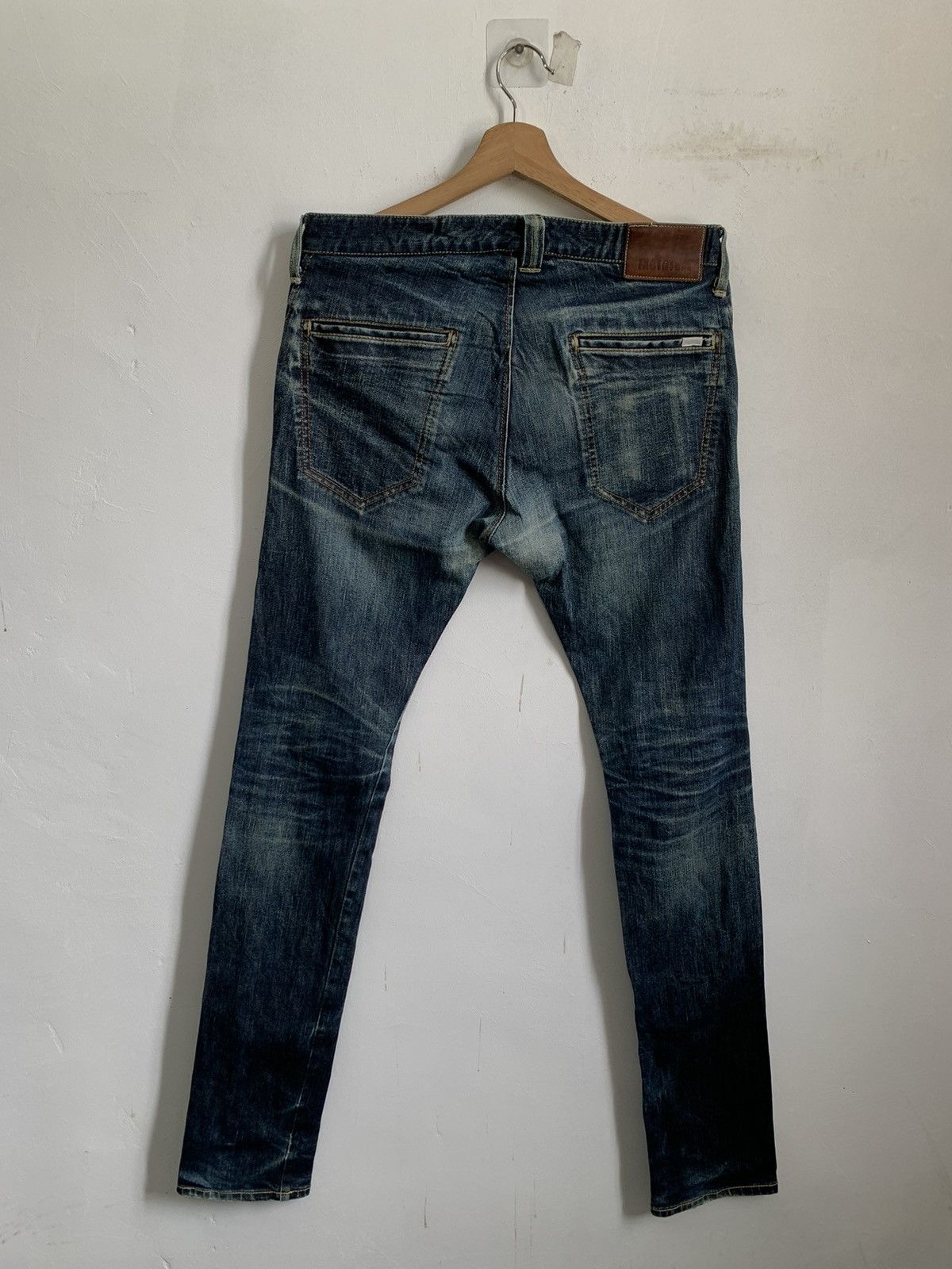 FACTOTUM Factotum Made in Japan Selvedge Denim Jeans Size US 33 - 2 Thumbnail