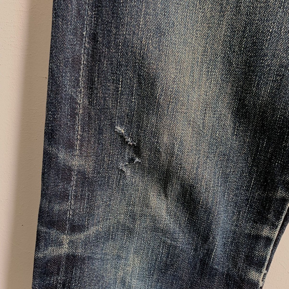 FACTOTUM Factotum Made in Japan Selvedge Denim Jeans Size US 33 - 4 Thumbnail