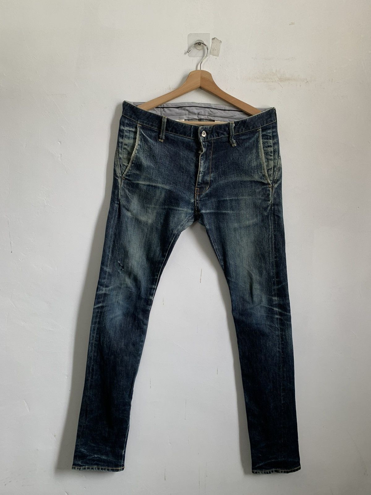 FACTOTUM Factotum Made in Japan Selvedge Denim Jeans Size US 33 - 1 Thumbnail