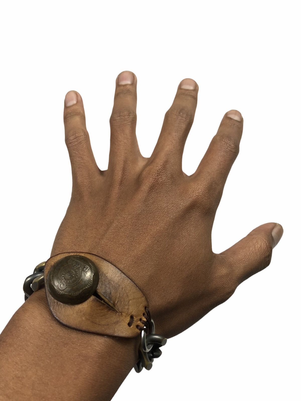 Jewelry Vintage Native Design Bracelet Size ONE SIZE - 5 Thumbnail