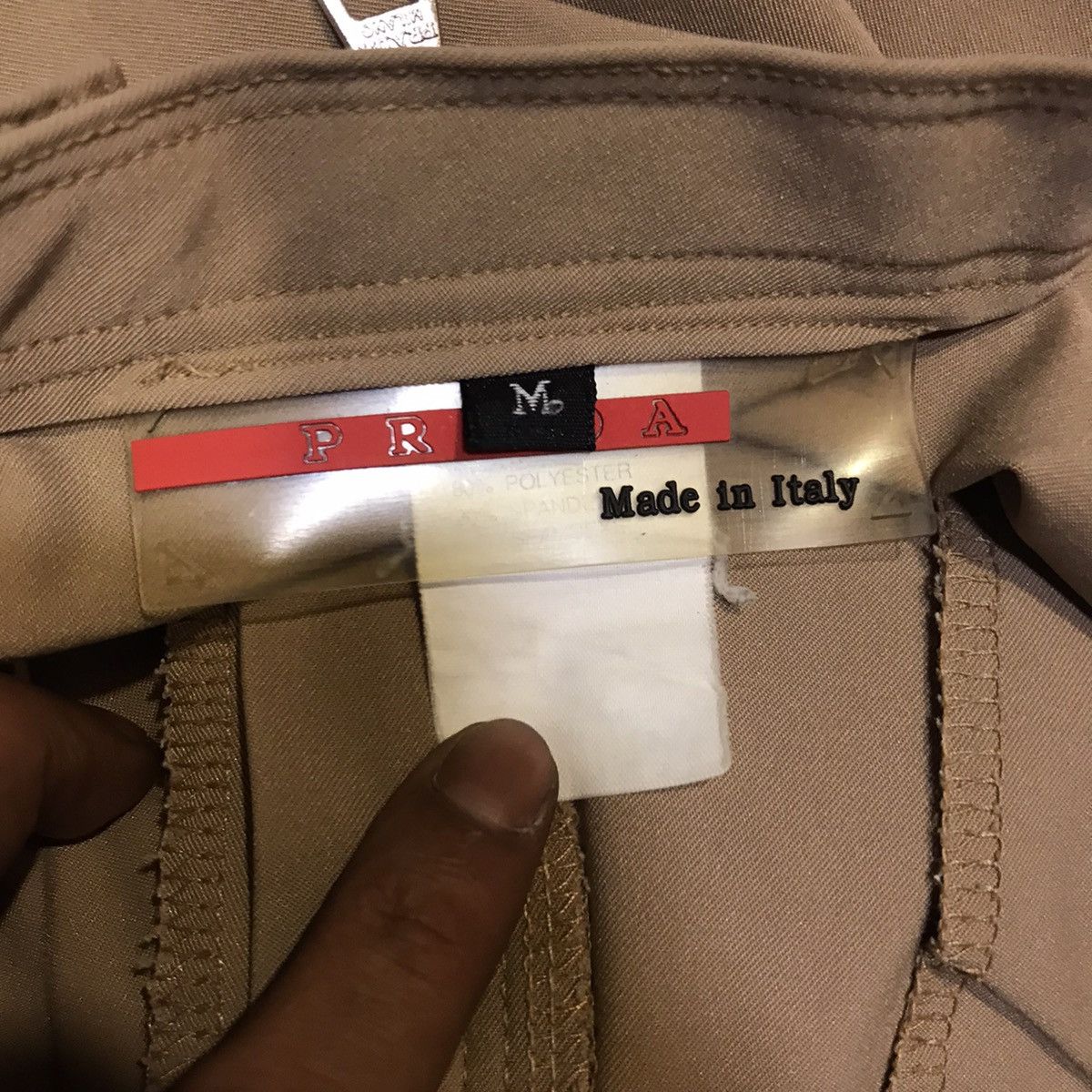Prada Prada Sports Casual Pants Size 26" / US 2 / IT 38 - 7 Thumbnail