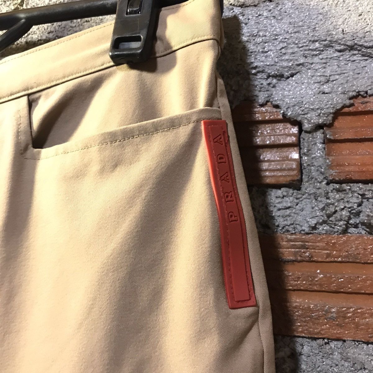 Prada Prada Sports Casual Pants Size 26" / US 2 / IT 38 - 4 Thumbnail