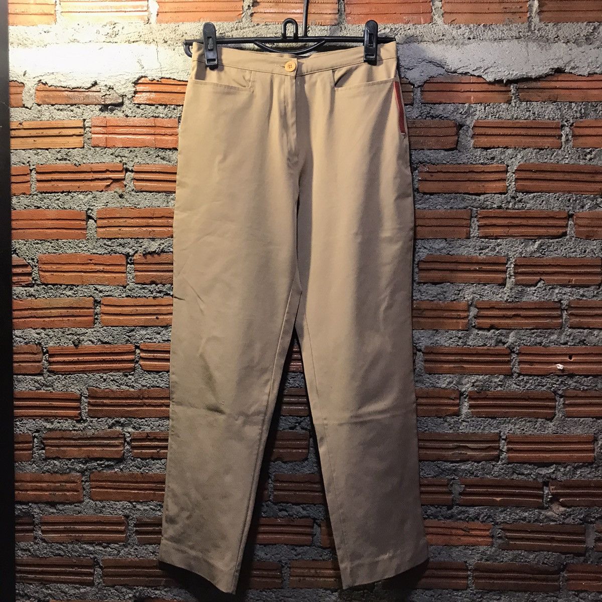 Prada Prada Sports Casual Pants Size 26" / US 2 / IT 38 - 2 Thumbnail