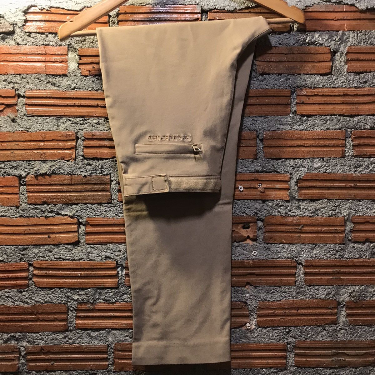 Prada Prada Sports Casual Pants Size 26" / US 2 / IT 38 - 1 Thumbnail