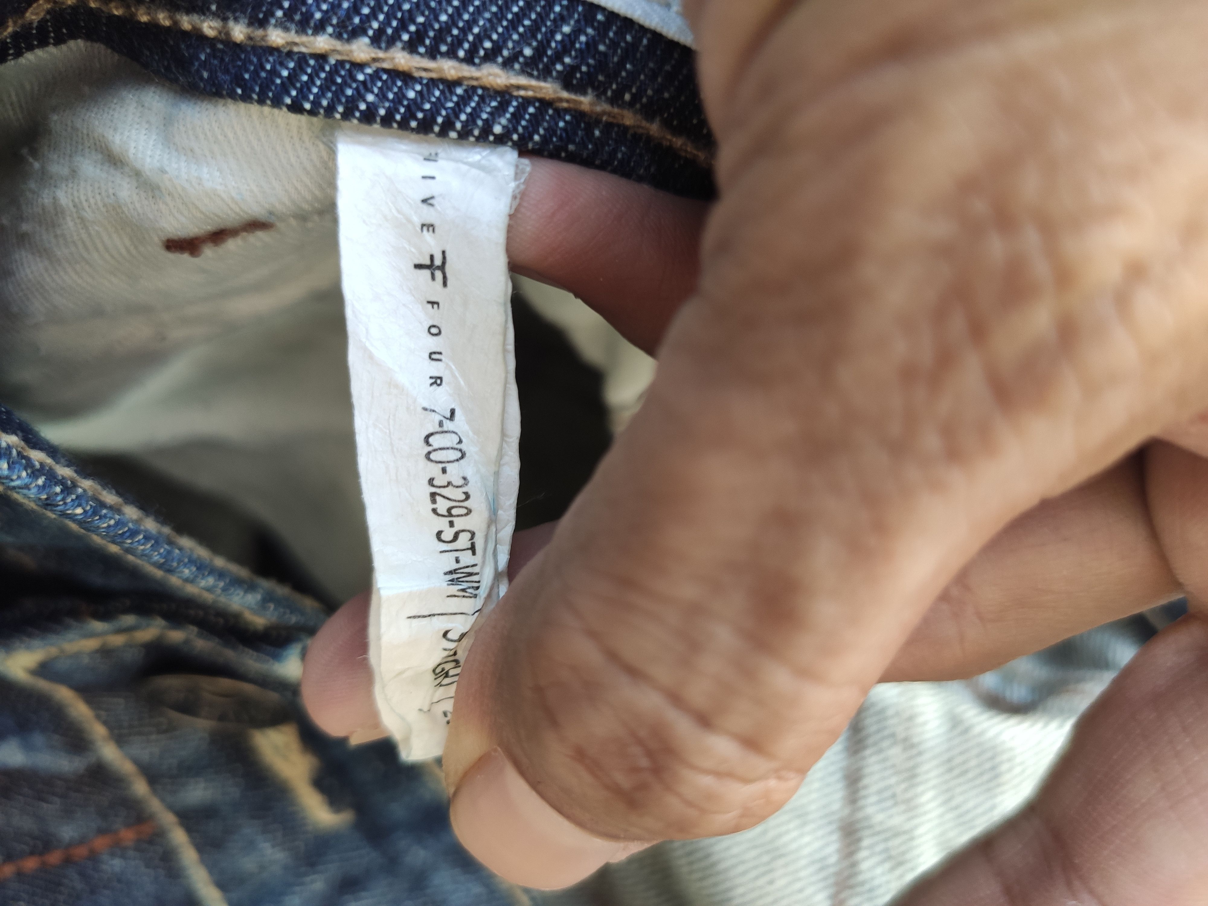 Five Four × If Six Was Nine Five Four jeans Magellan denim Size US 38 / EU 54 - 11 Thumbnail