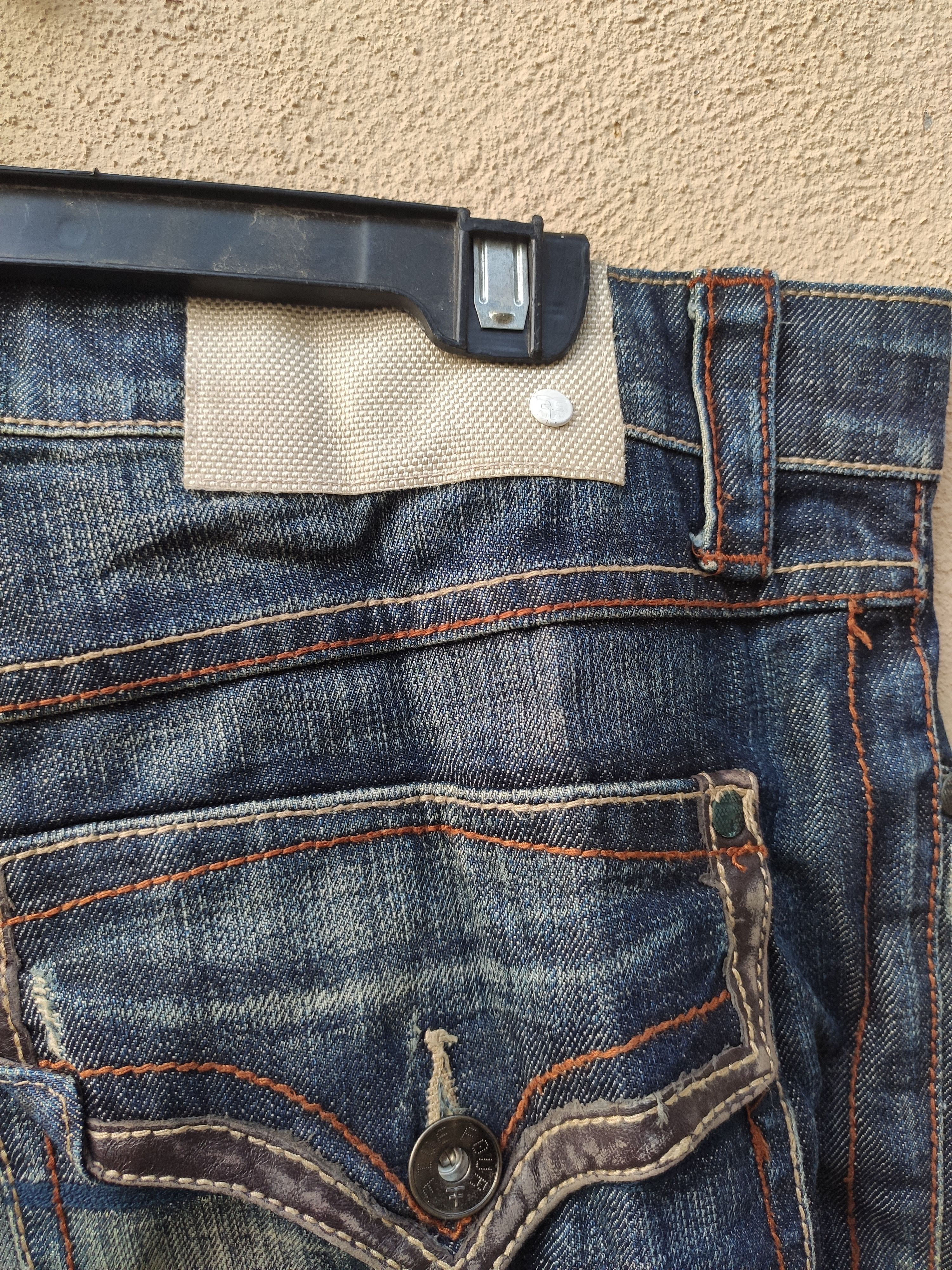 Five Four × If Six Was Nine Five Four jeans Magellan denim Size US 38 / EU 54 - 7 Thumbnail