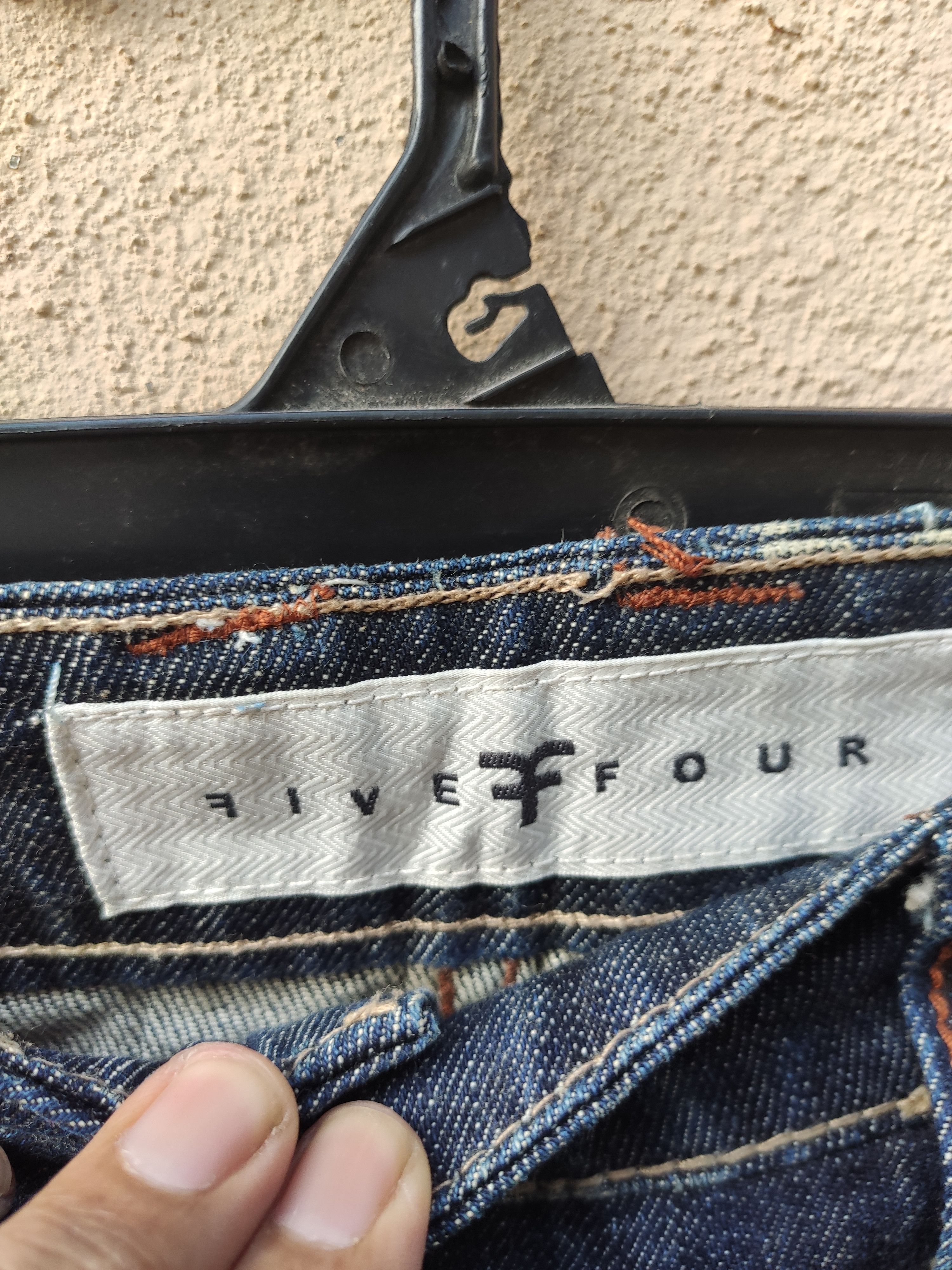 Five Four × If Six Was Nine Five Four jeans Magellan denim Size US 38 / EU 54 - 13 Thumbnail