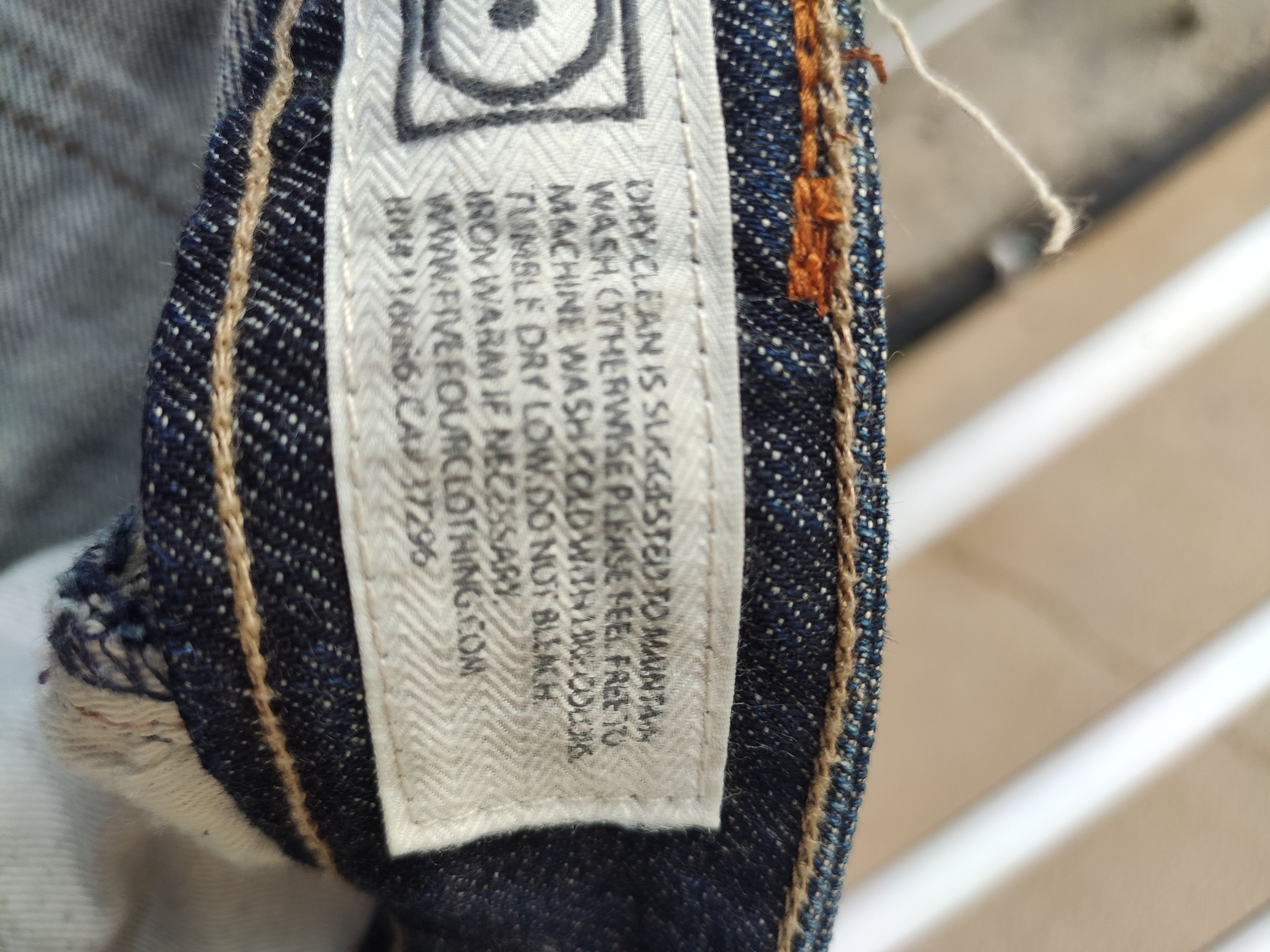 Five Four × If Six Was Nine Five Four jeans Magellan denim Size US 38 / EU 54 - 10 Thumbnail