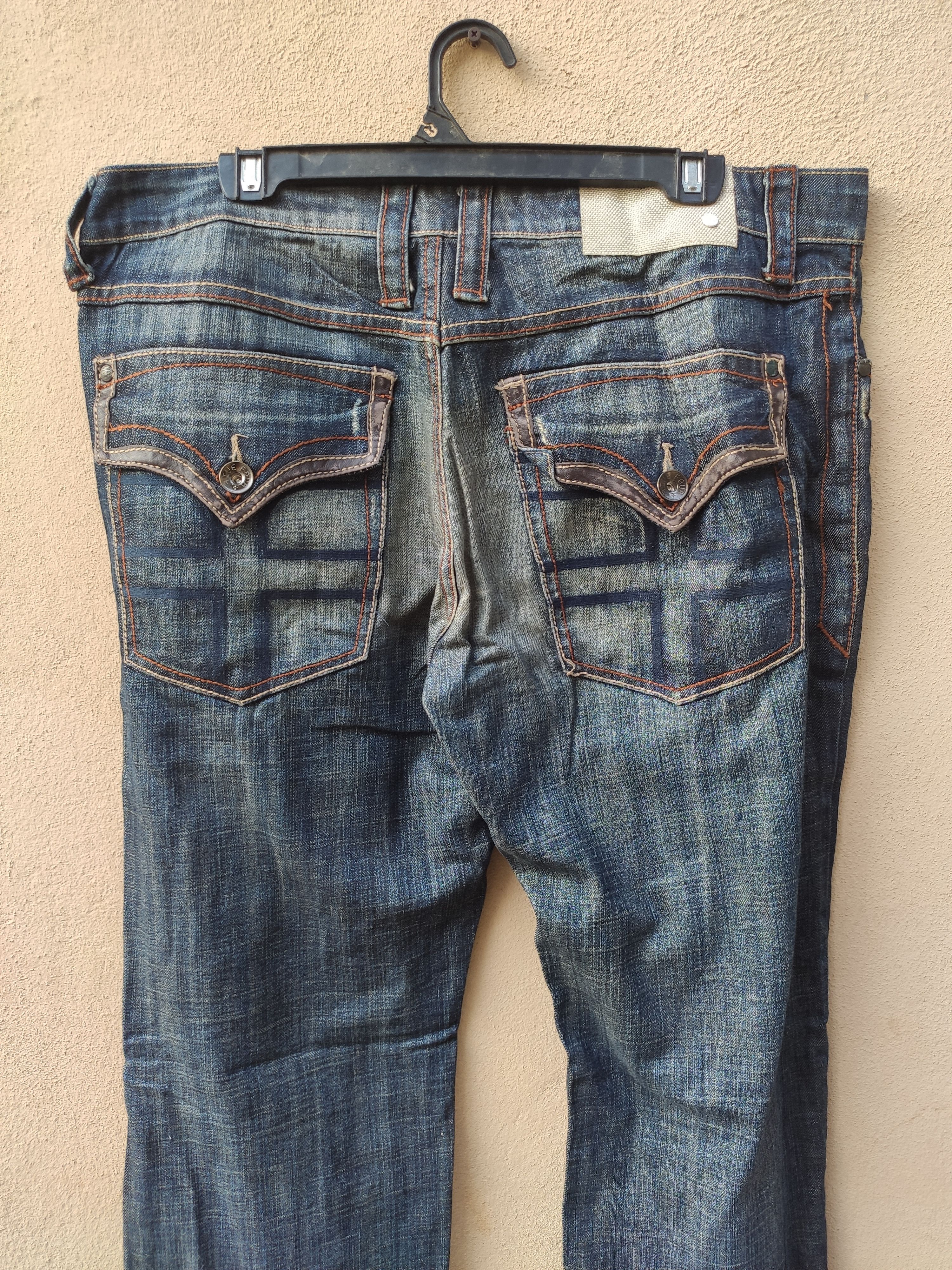 Five Four × If Six Was Nine Five Four jeans Magellan denim Size US 38 / EU 54 - 2 Thumbnail