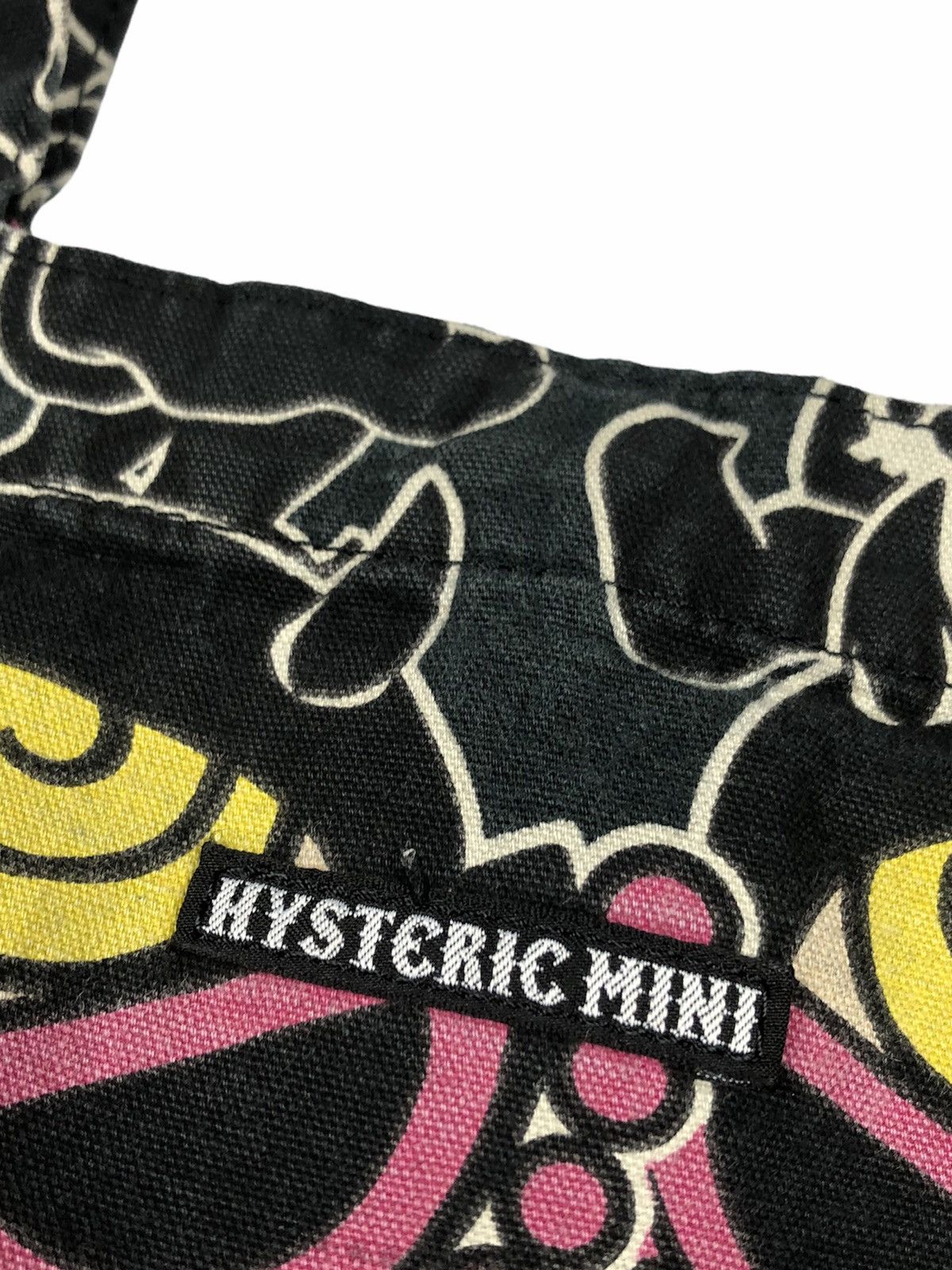 Hysteric Glamour Hysteric Mini Full Print Tote Bag Size ONE SIZE - 2 Thumbnail