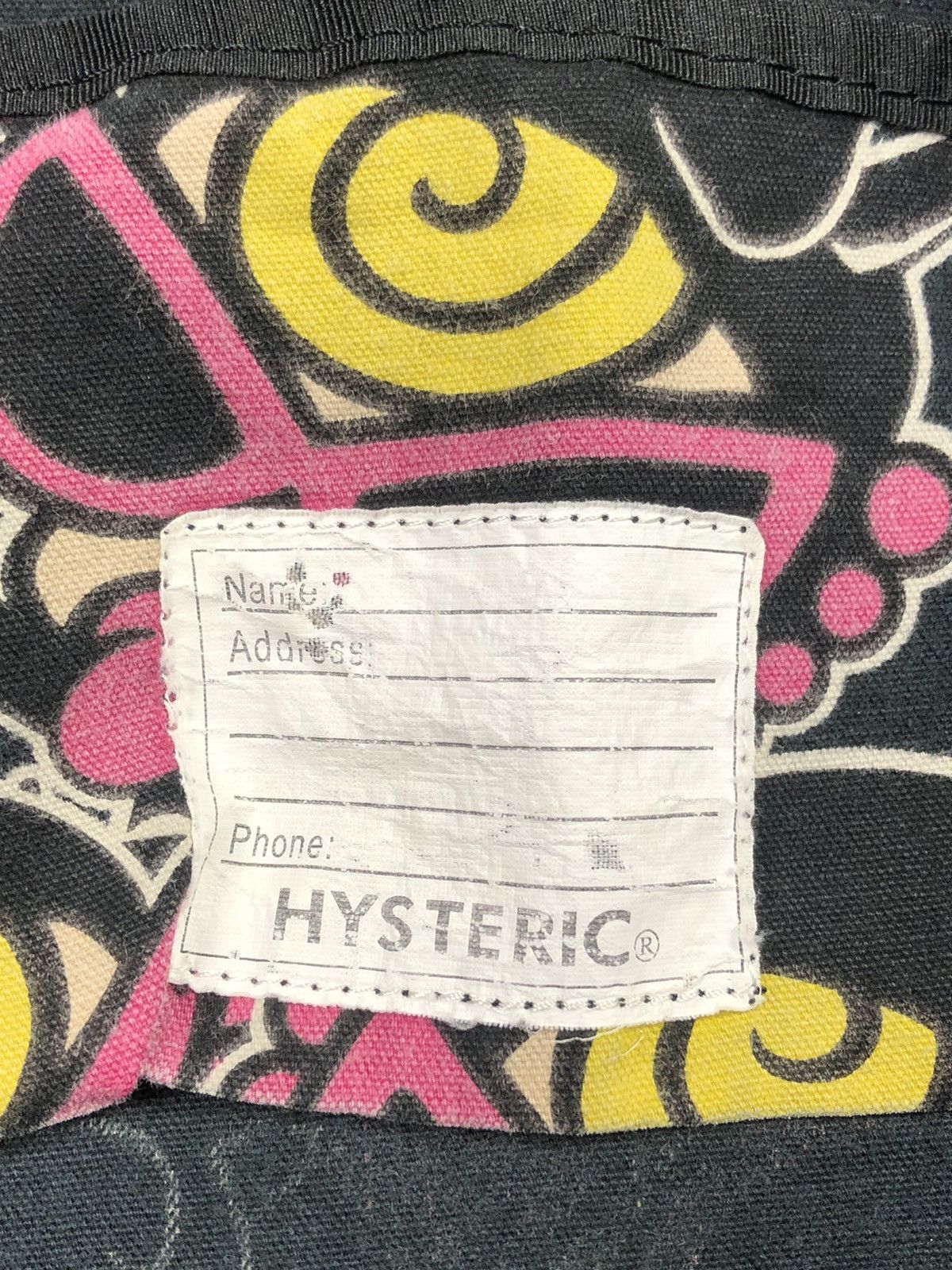 Hysteric Glamour Hysteric Mini Full Print Tote Bag Size ONE SIZE - 10 Thumbnail