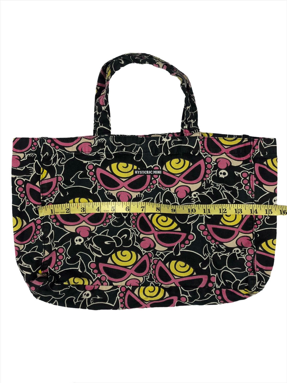 Hysteric Glamour Hysteric Mini Full Print Tote Bag Size ONE SIZE - 7 Thumbnail