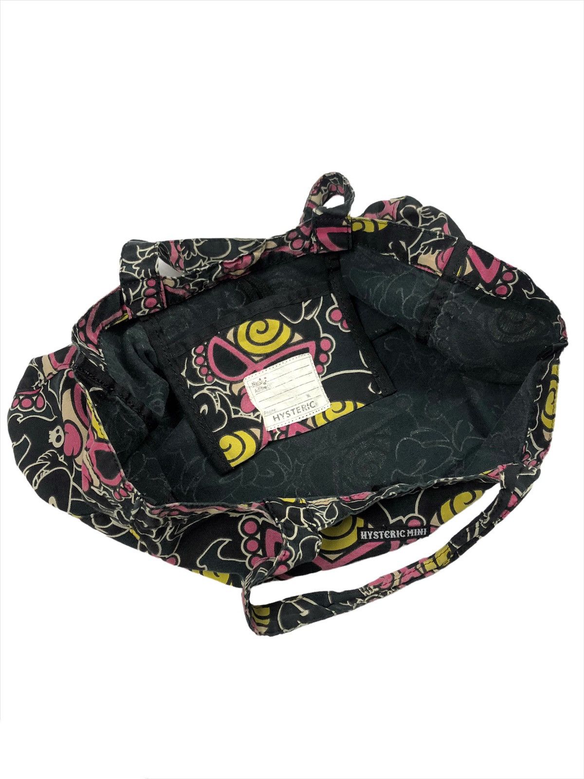 Hysteric Glamour Hysteric Mini Full Print Tote Bag Size ONE SIZE - 3 Thumbnail
