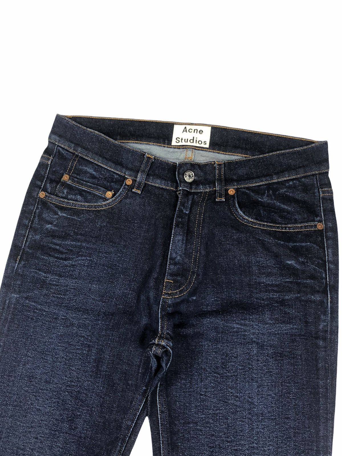 Acne Studios Acne Studios Classic Denim Size US 31 - 4 Thumbnail