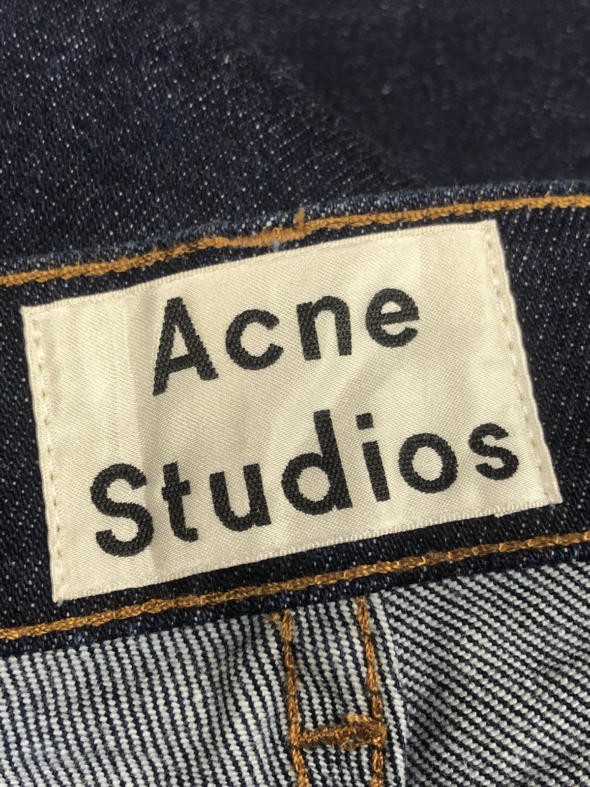 Acne Studios Acne Studios Classic Denim Size US 31 - 9 Thumbnail