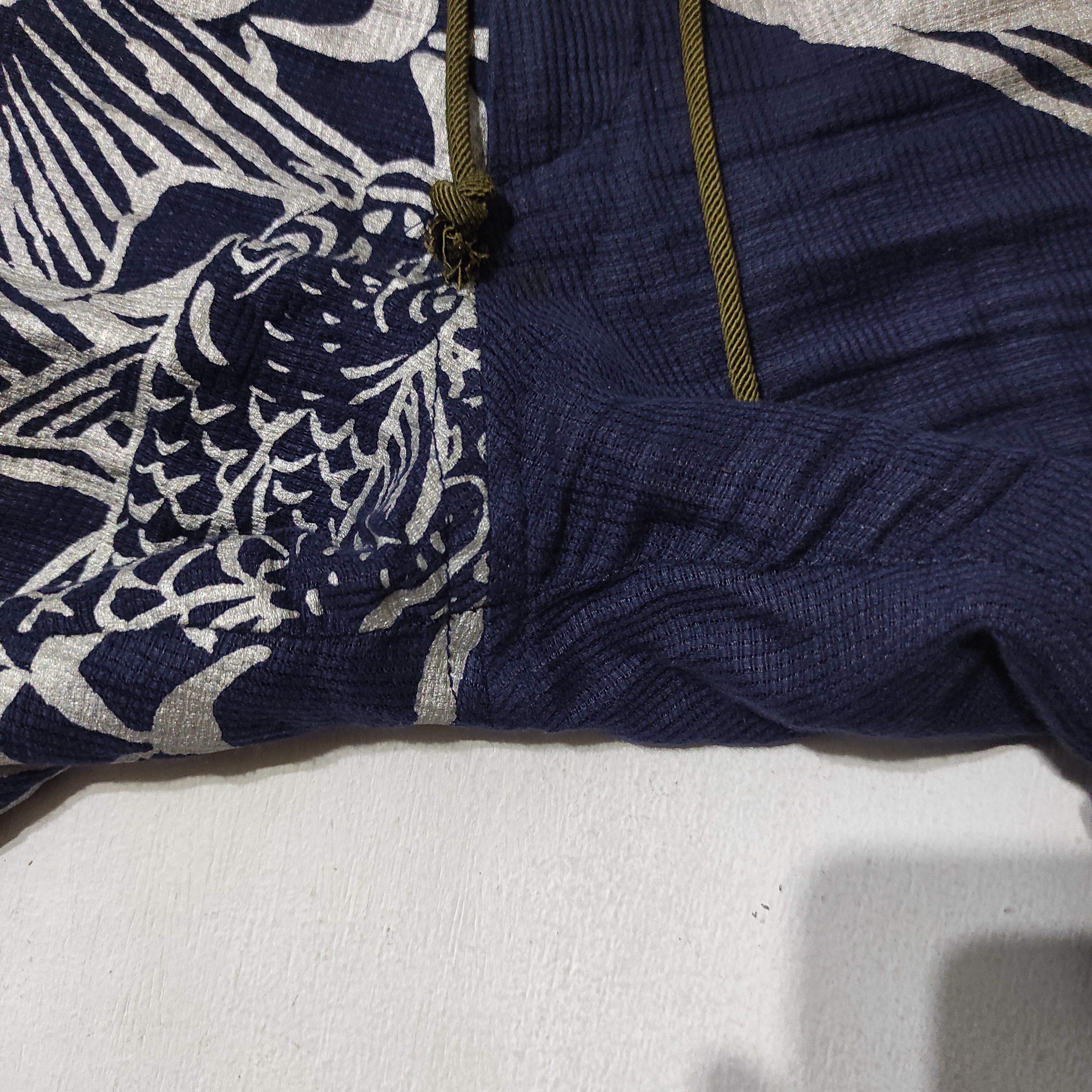 Japanese Brand JAPANES POP TEXTILE DESIGN BY SOUSOU HAND PRINTED IN KYOTO Size US 29 - 6 Thumbnail