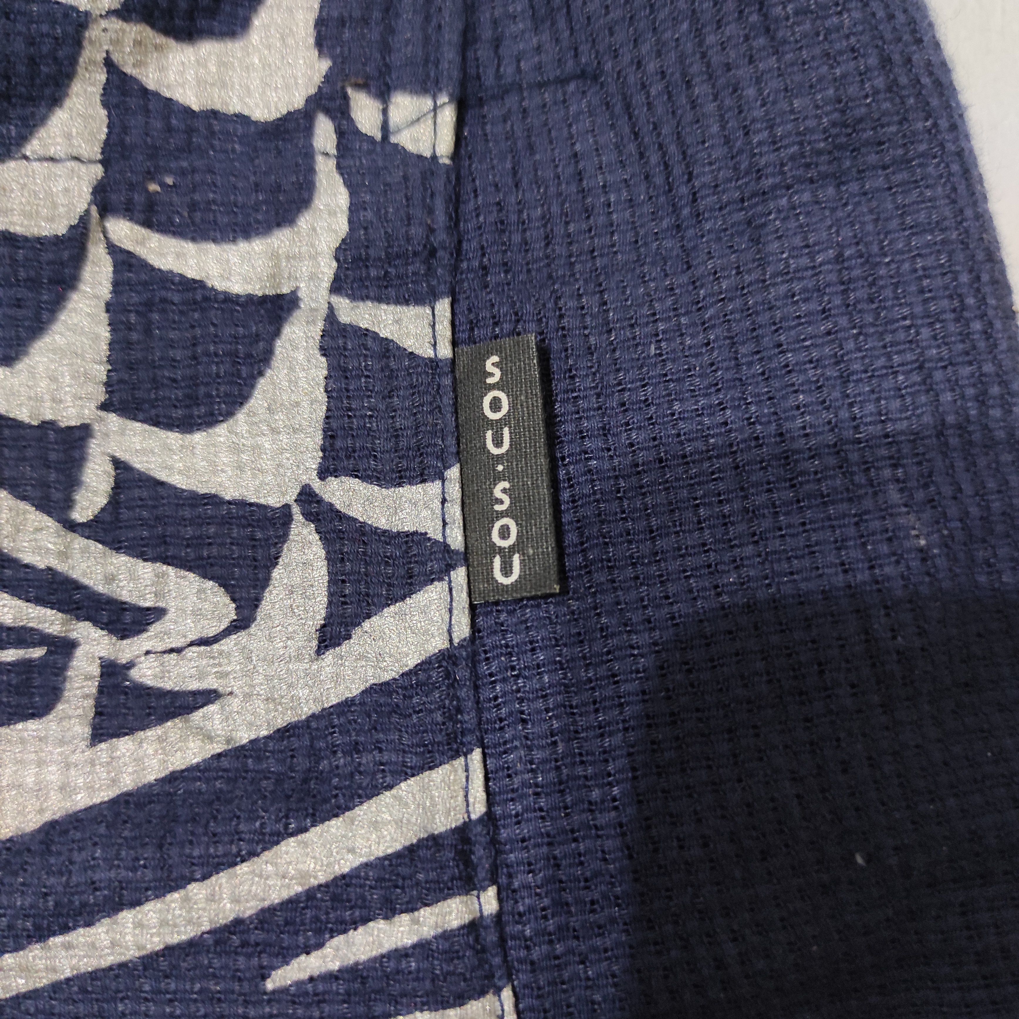 Japanese Brand JAPANES POP TEXTILE DESIGN BY SOUSOU HAND PRINTED IN KYOTO Size US 29 - 15 Thumbnail