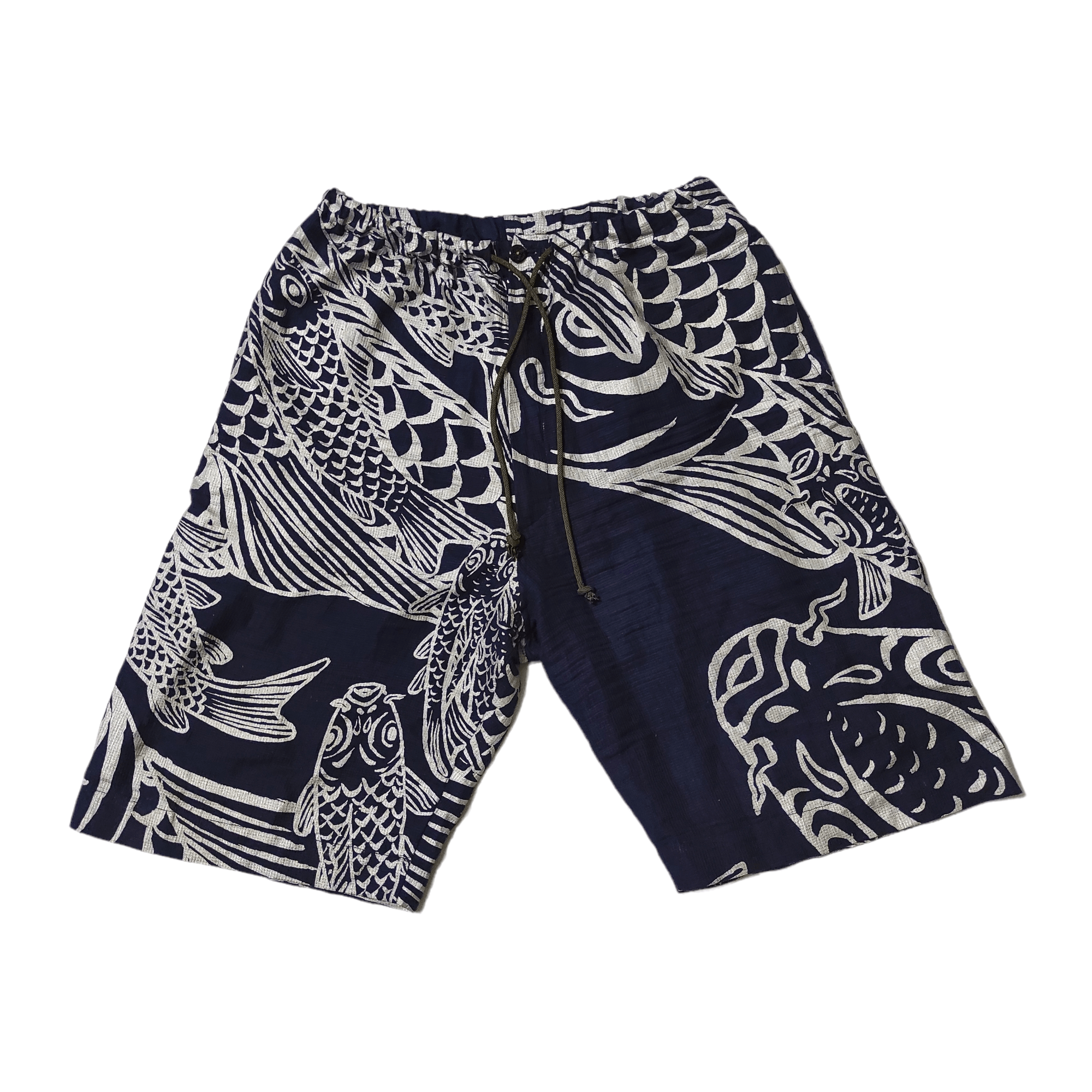 Japanese Brand JAPANES POP TEXTILE DESIGN BY SOUSOU HAND PRINTED IN KYOTO Size US 29 - 1 Thumbnail