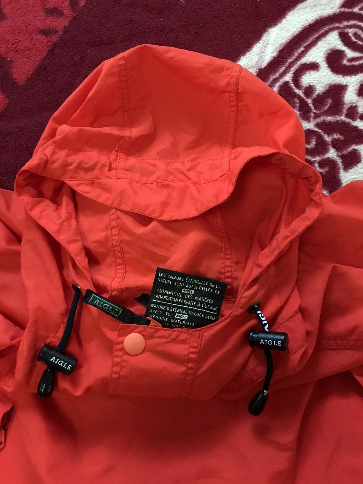 Aigle Aigle Windbreaker Jacket Size US XS / EU 42 / 0 - 4 Thumbnail