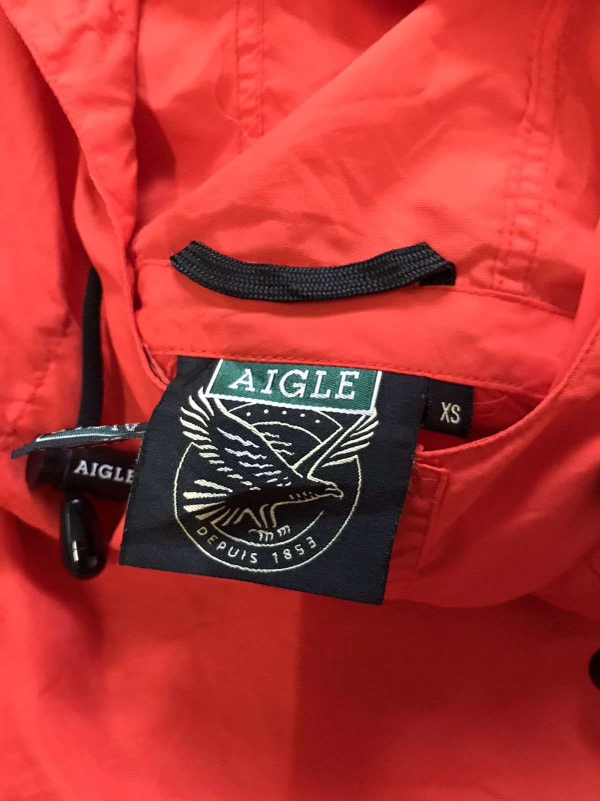 Aigle Aigle Windbreaker Jacket Size US XS / EU 42 / 0 - 5 Thumbnail
