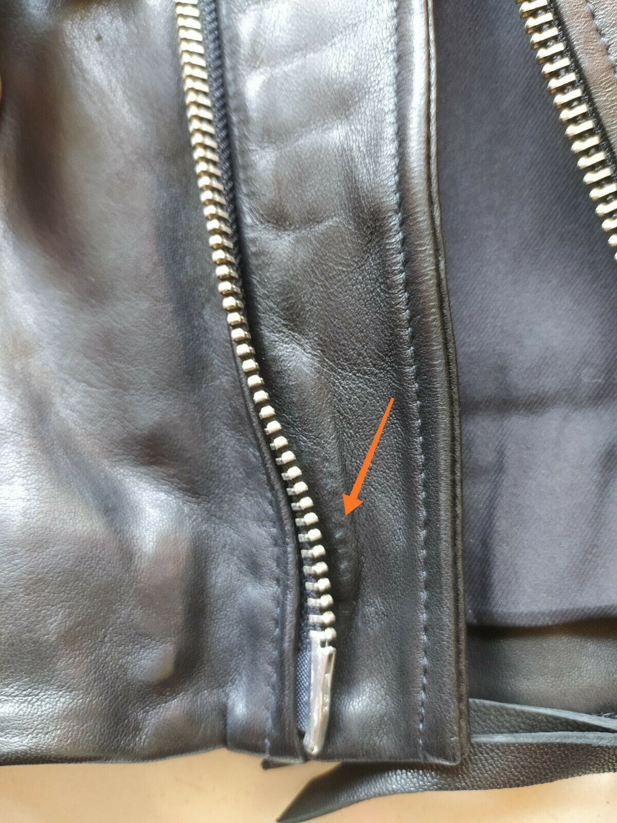 Allsaints Allsaints Rigg leather biker Jacket $535 Size US L / EU 52-54 / 3 - 5 Thumbnail