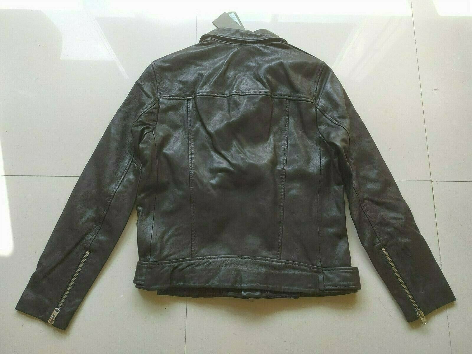 Allsaints Allsaints Rigg leather biker Jacket $535 Size US L / EU 52-54 / 3 - 12 Thumbnail