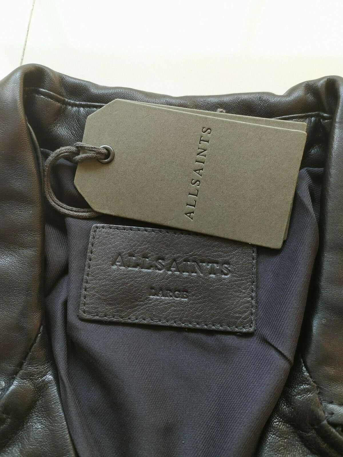 Allsaints Allsaints Rigg leather biker Jacket $535 Size US L / EU 52-54 / 3 - 2 Thumbnail