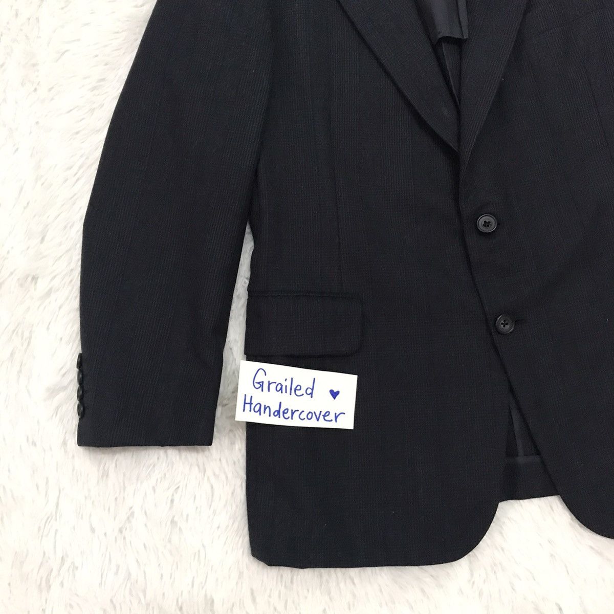 Burberry Burberrys Prorsum New Wool Blazer Coat Jacket Size US M / EU 48-50 / 2 - 4 Thumbnail