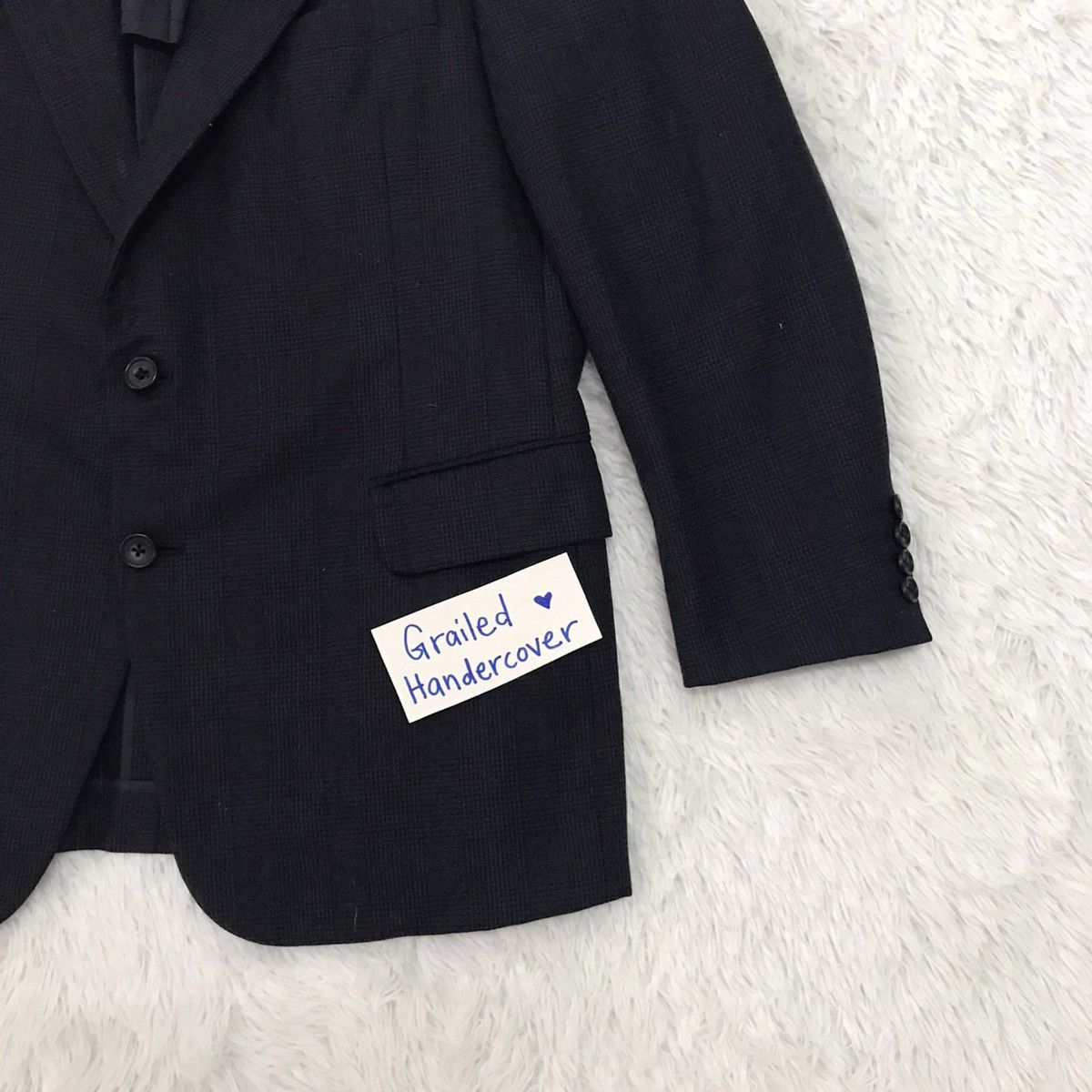 Burberry Burberrys Prorsum New Wool Blazer Coat Jacket Size US M / EU 48-50 / 2 - 3 Thumbnail