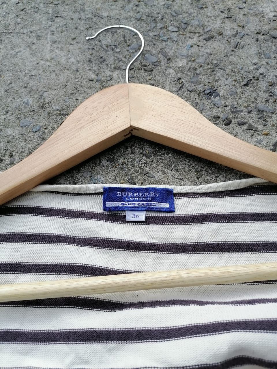 Burberry Burberry Stripe Dress Size XS / US 0-2 / IT 36-38 - 5 Thumbnail