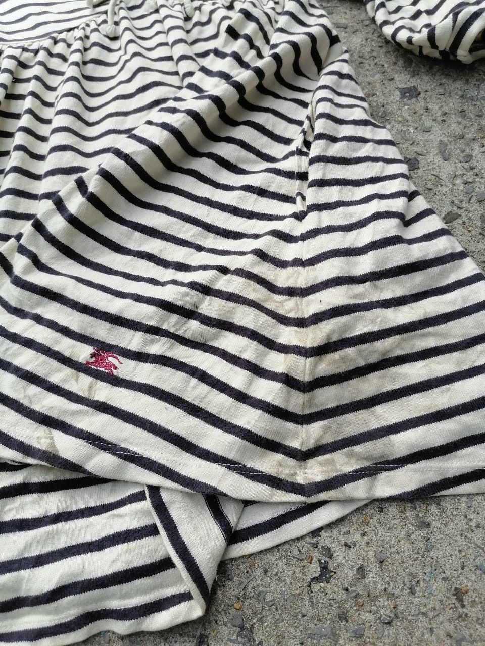 Burberry Burberry Stripe Dress Size XS / US 0-2 / IT 36-38 - 2 Thumbnail