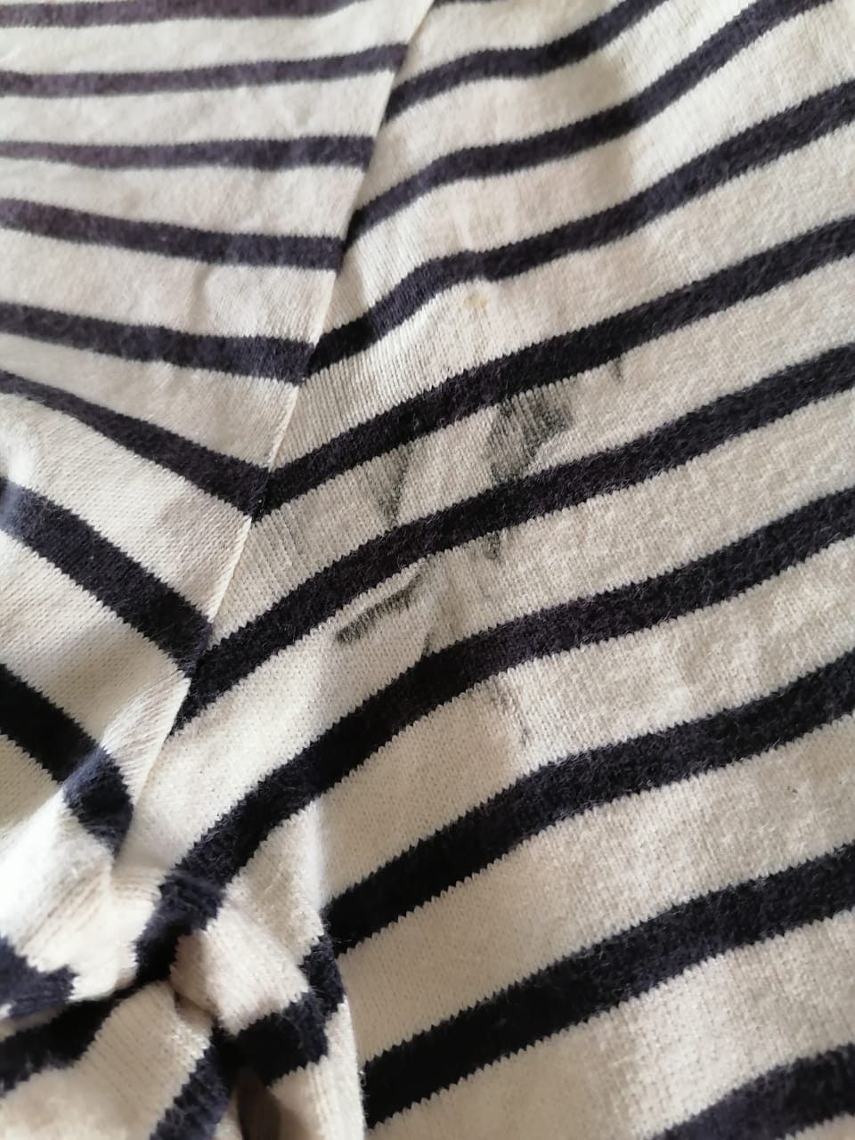 Burberry Burberry Stripe Dress Size XS / US 0-2 / IT 36-38 - 4 Thumbnail