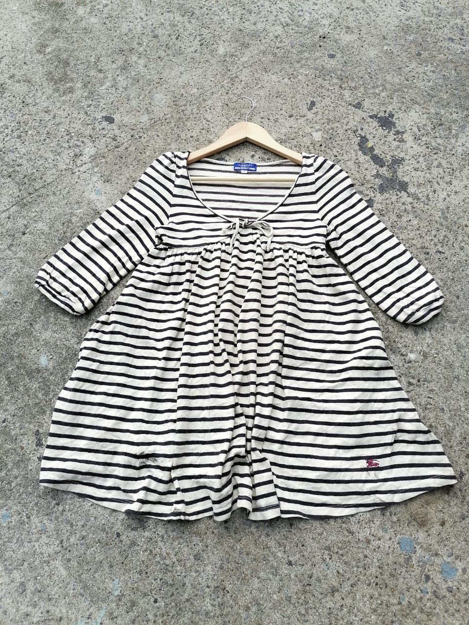 Burberry Burberry Stripe Dress Size XS / US 0-2 / IT 36-38 - 1 Thumbnail