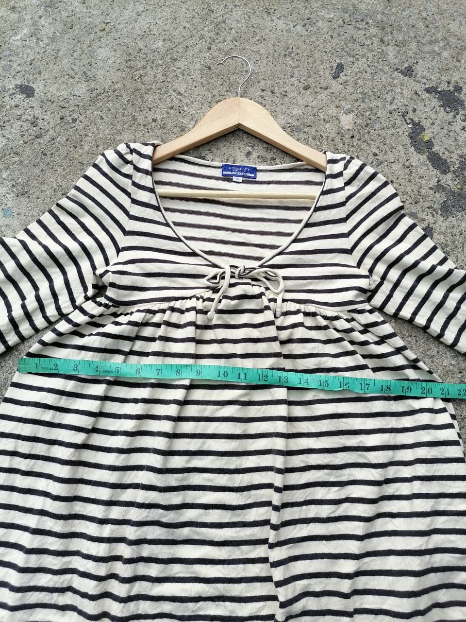 Burberry Burberry Stripe Dress Size XS / US 0-2 / IT 36-38 - 6 Thumbnail