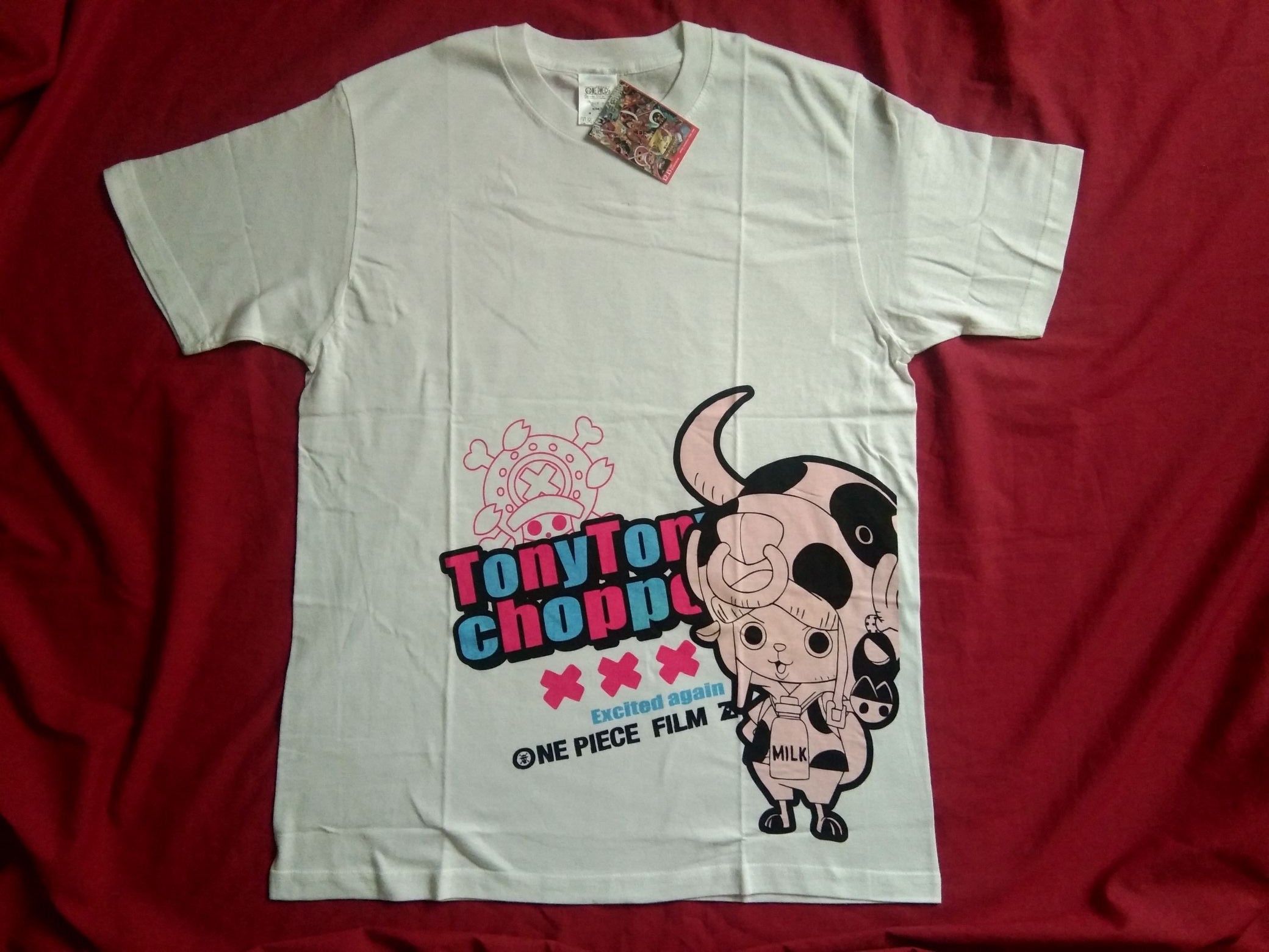 Cartoon Network BNWT 2012 One Piece Film Z Tshirt Tony Tony Chopper anime Size US M / EU 48-50 / 2 - 2 Thumbnail