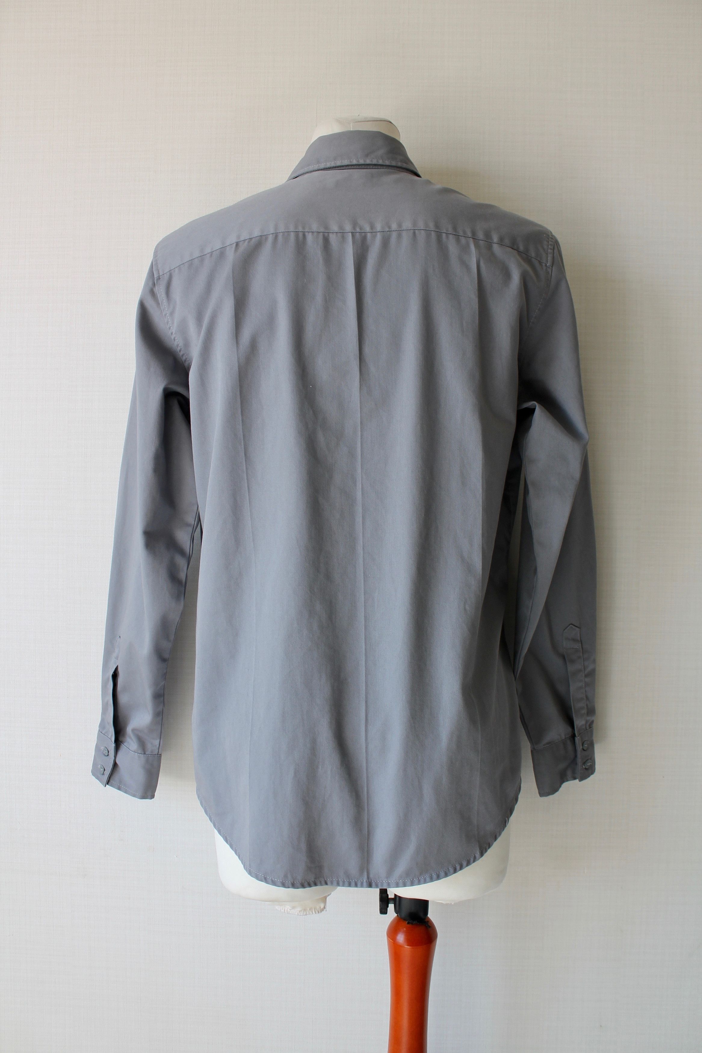Levi's 90's Levi's Sta Prest Vintage Shirt Long Sleeve XL Size US XL / EU 56 / 4 - 9 Thumbnail