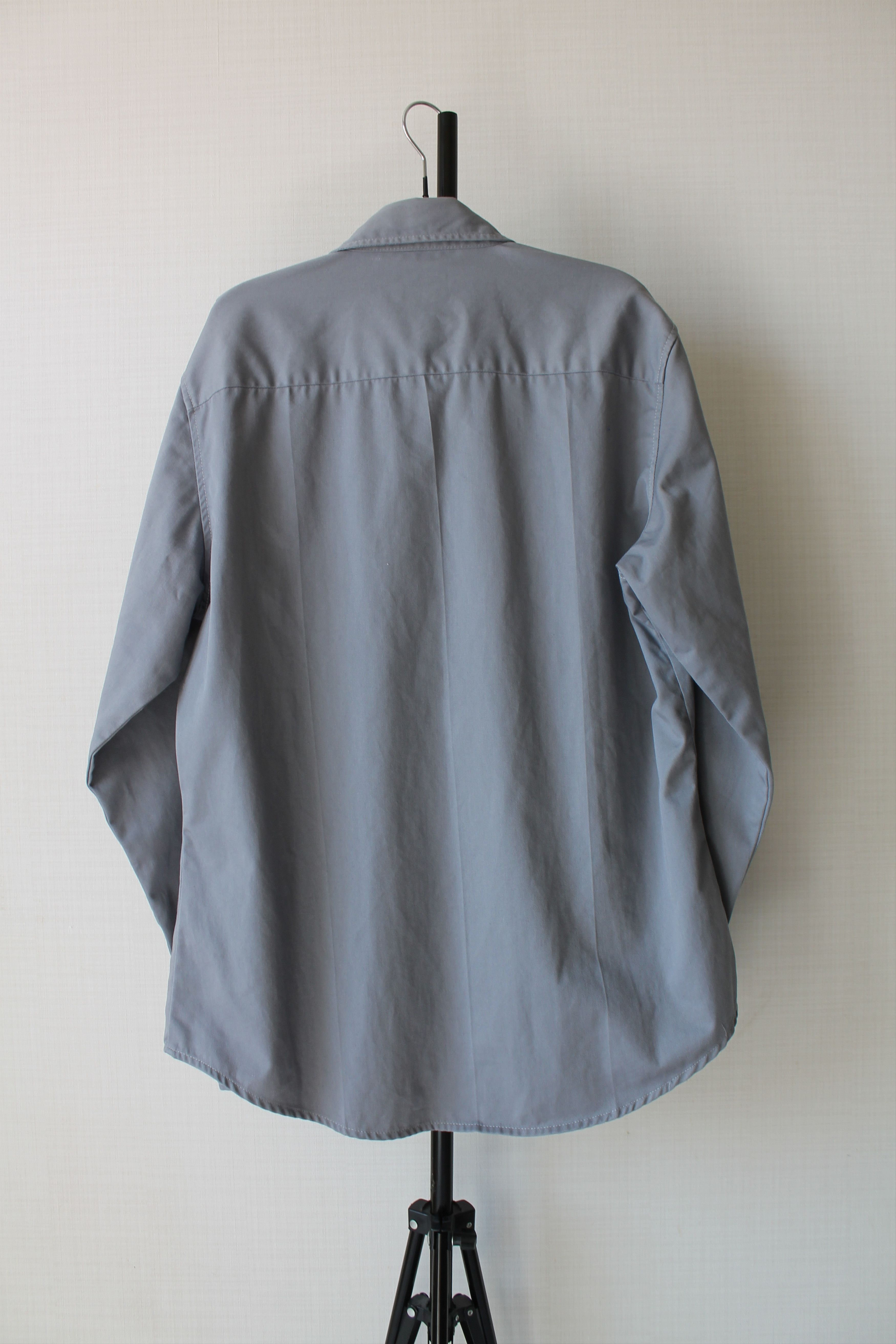 Levi's 90's Levi's Sta Prest Vintage Shirt Long Sleeve XL Size US XL / EU 56 / 4 - 6 Thumbnail