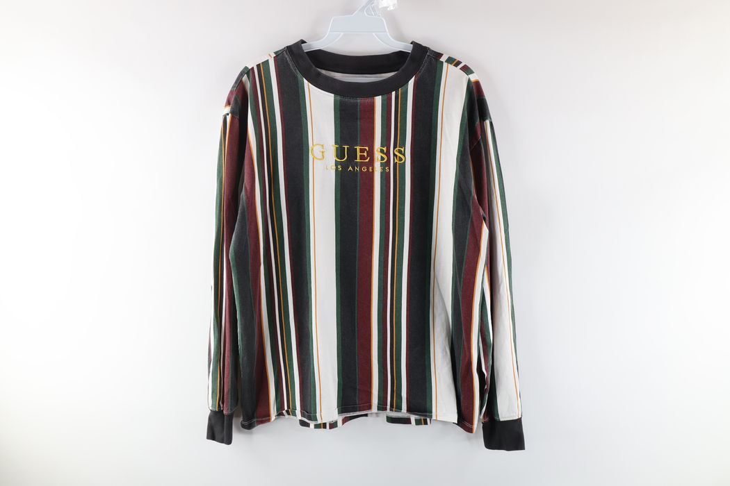 Guess ashton outlet stripe