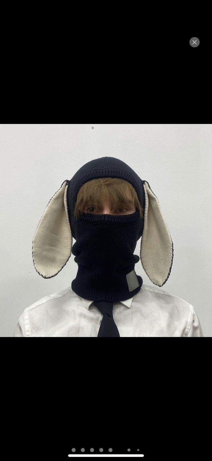 Other Bunny hat Gleb kostin .solutions Size ONE SIZE - 6 Thumbnail