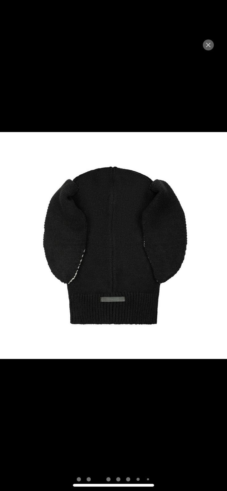 Other Bunny hat Gleb kostin .solutions Size ONE SIZE - 3 Thumbnail