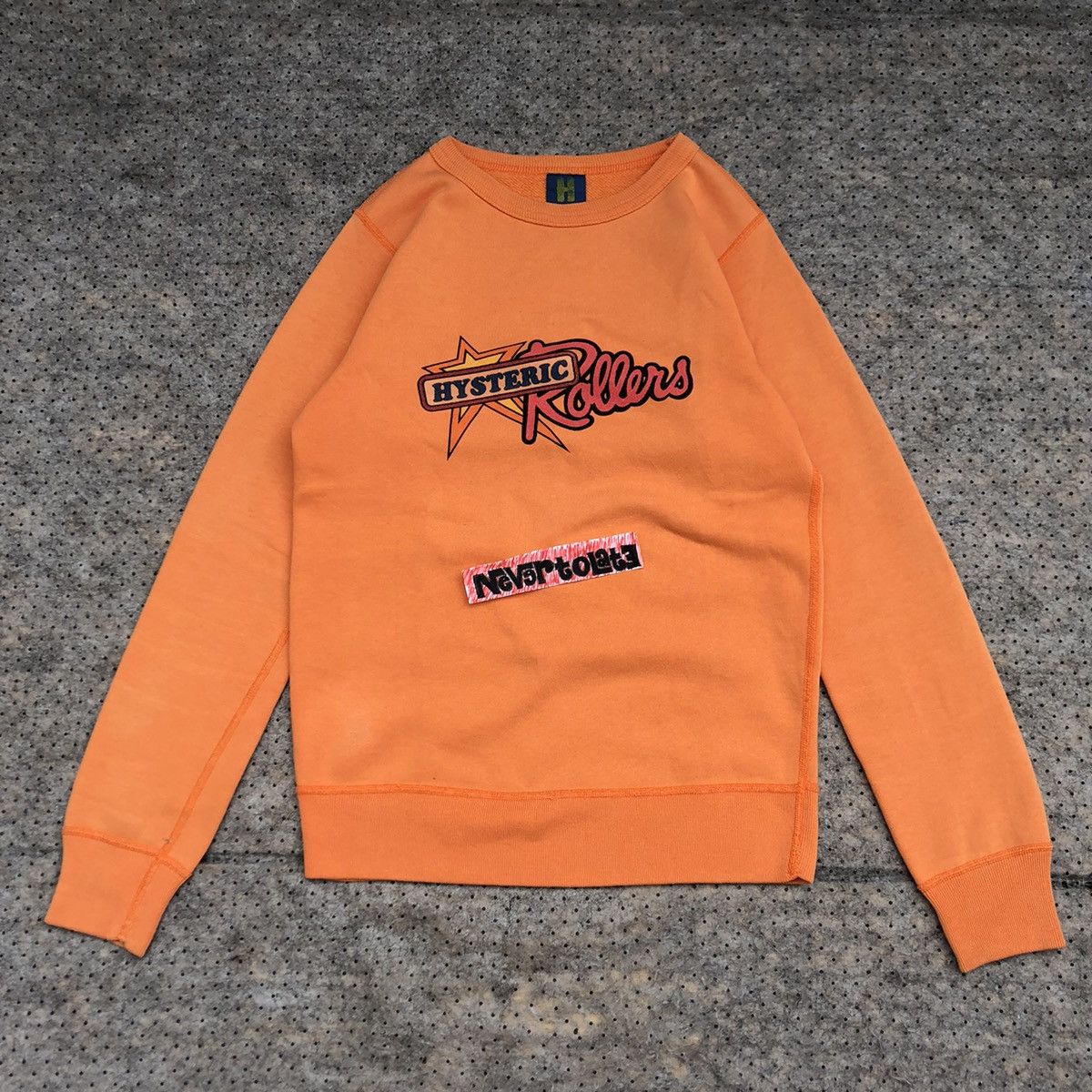 Hysteric Glamour × Japanese Brand Vintage Hysteric Glamour Sweatshirt Size ONE SIZE - 7 Thumbnail