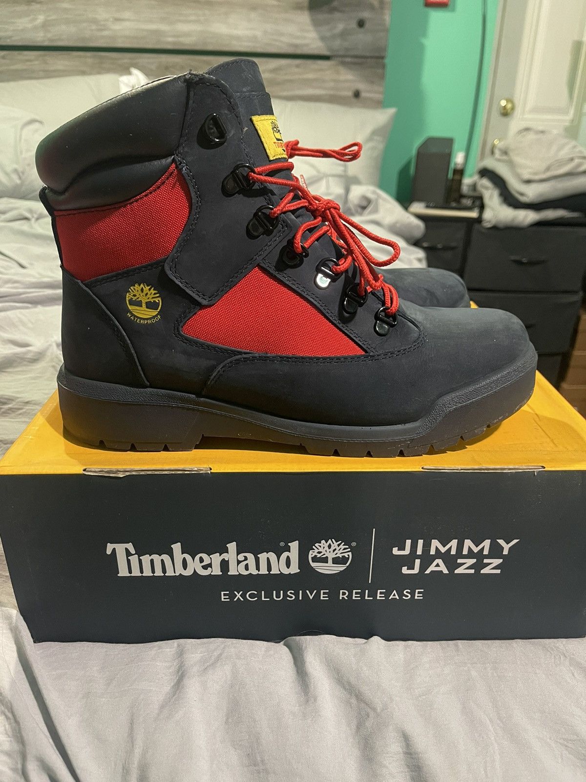 Timberland field boots shop jimmy jazz