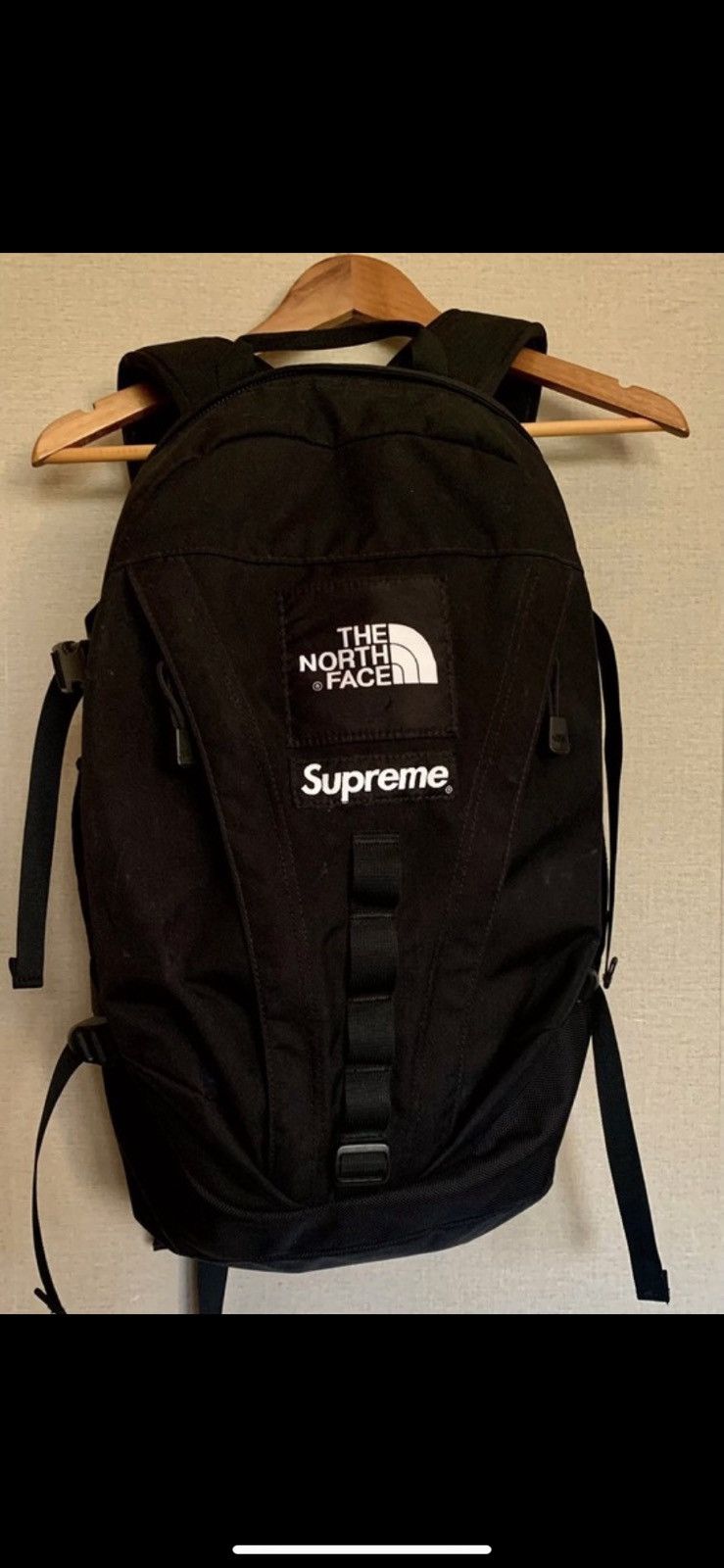 Supreme FW20 Supreme TNF Expedition S Logo Backpack Lime Green