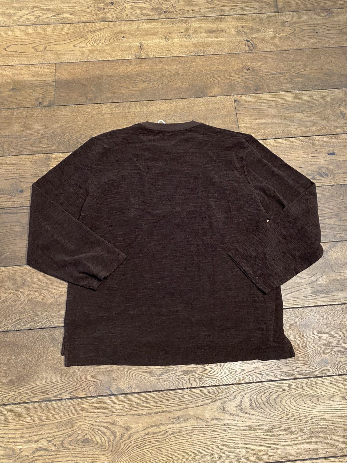 Our Legacy Our Legacy Box Longsleeve Espresso Size US L / EU 52-54 / 3 - 2 Thumbnail