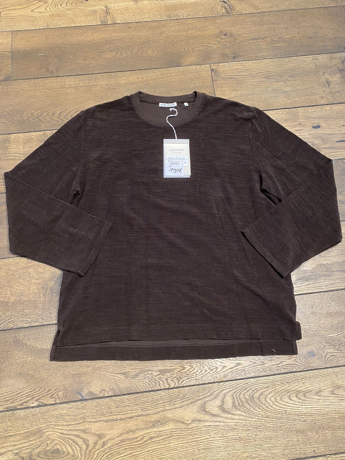 Our Legacy Our Legacy Box Longsleeve Espresso Size US L / EU 52-54 / 3 - 1 Thumbnail