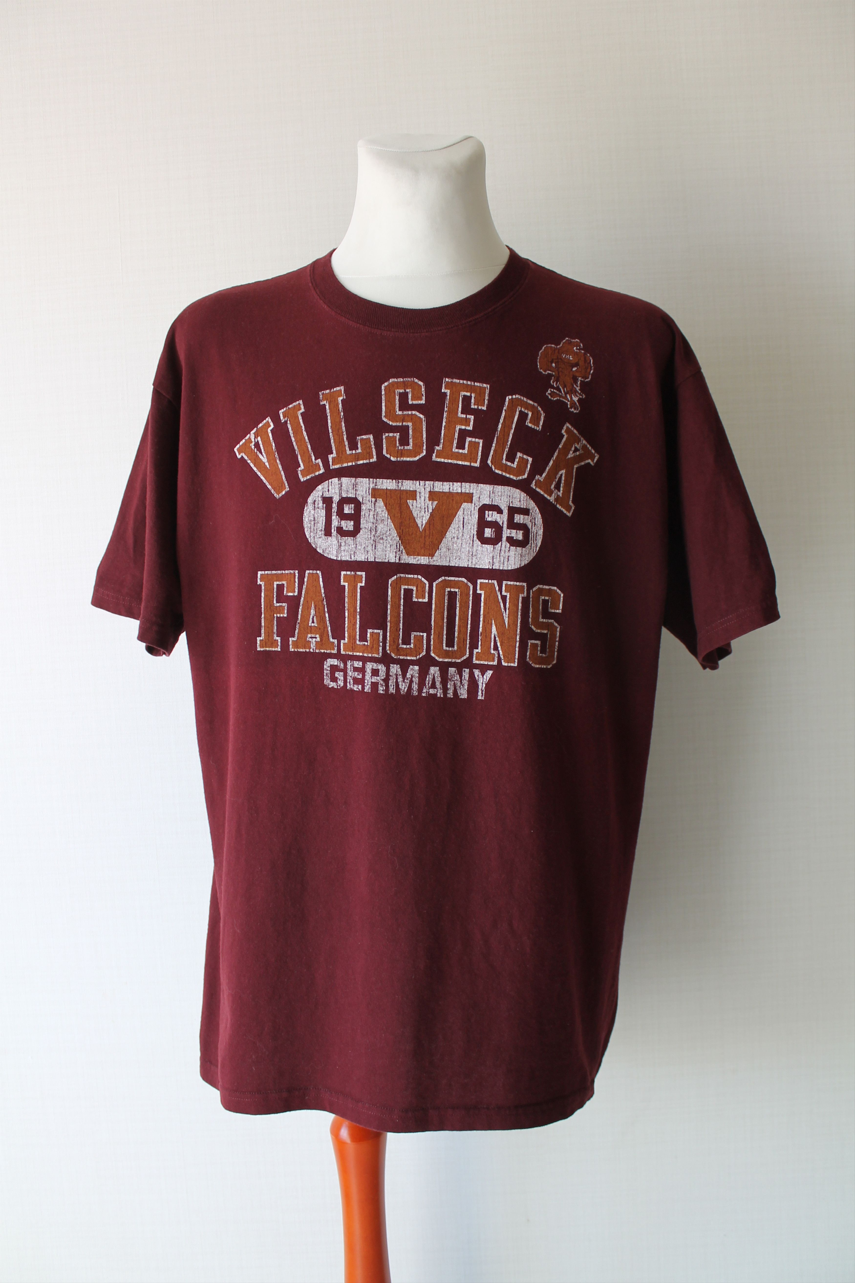 Champion Champion Vilseck Falcons Germany VHS T shirt Size US XL / EU 56 / 4 - 6 Thumbnail